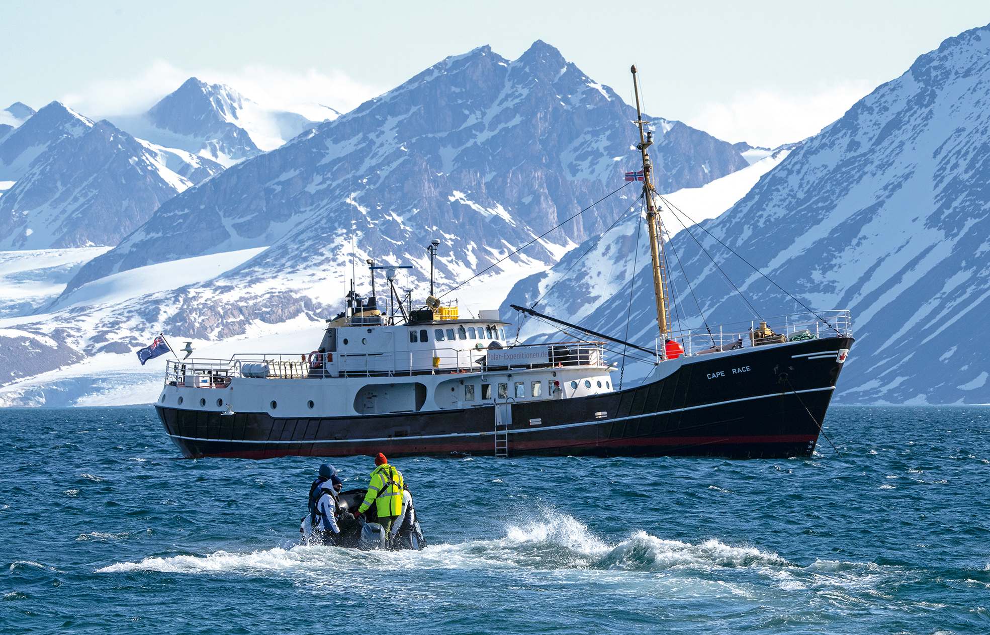 MS CAPE RACE