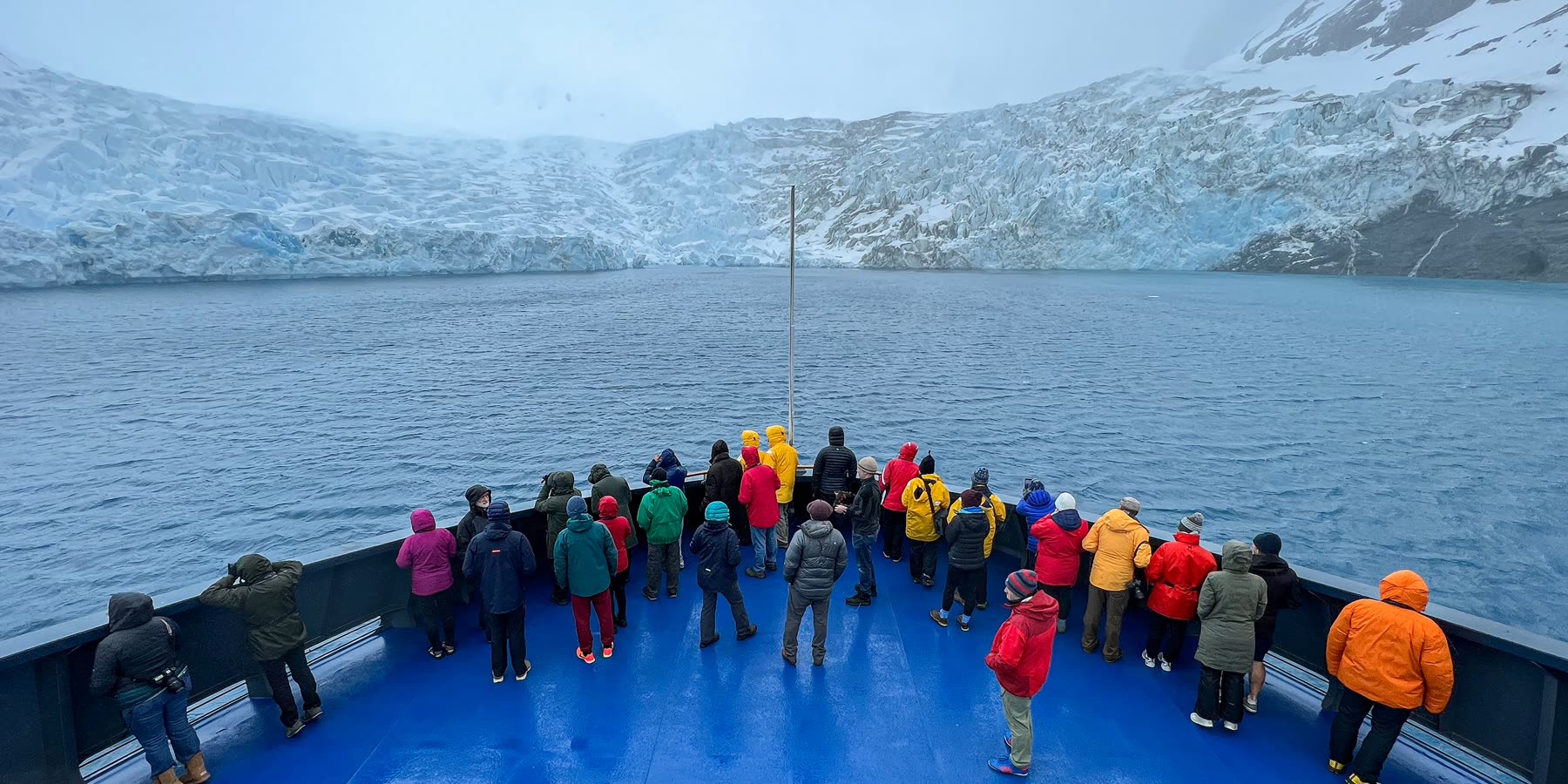 Impression 1 — Foto: Antarctica21