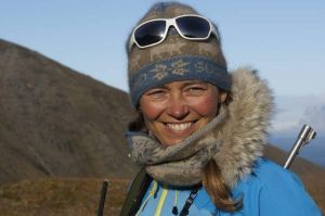 Polarkolumne von Birgit Lutz