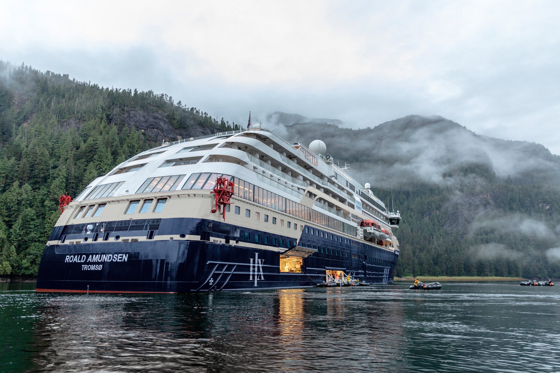 Alaska und Kanada | Aleuten, Bären und die Inside-Passage – (Kurs Süd) | MS FRIDTJOF NANSEN