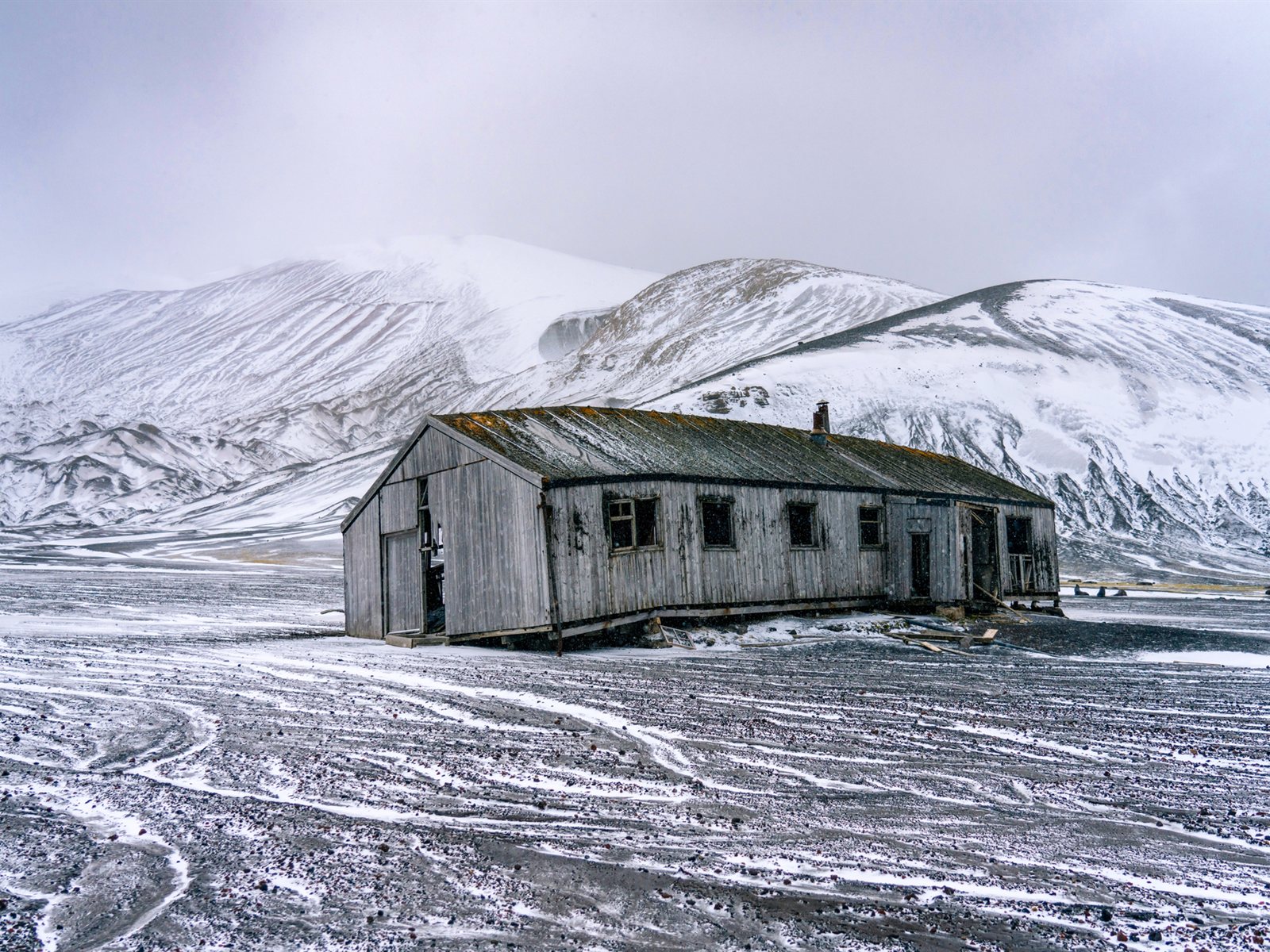 Walfangstation, Deception Island · Foto: Kay Fochtmann