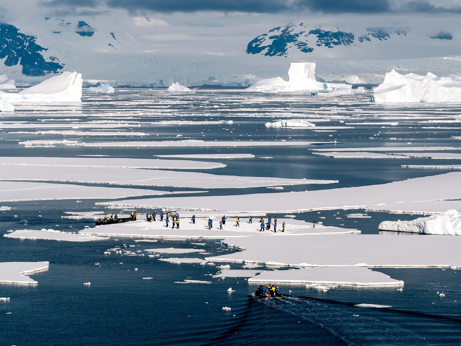 Detaille Island · Foto: Kay Fochtmann