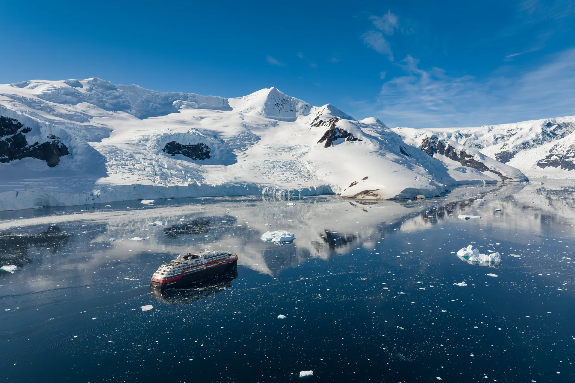 Expedition zum südlichen Polarkreis – jenseits der magischen Grenze | MS FRIDTJOF NANSEN