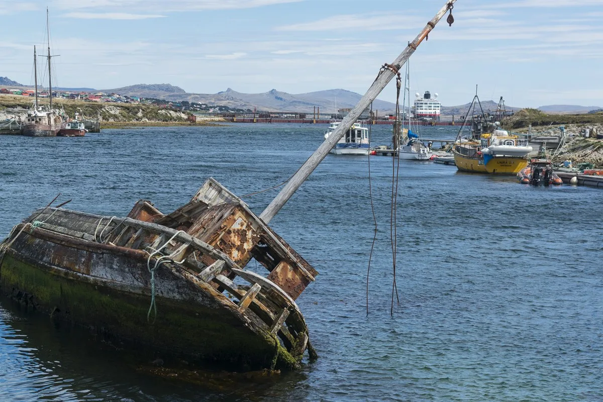 Stanley, Falklandinseln · Foto: Karsten Bidstrup
