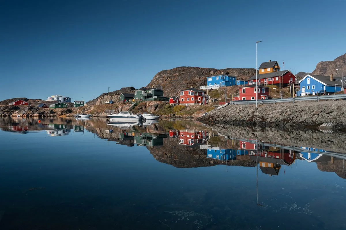 Sisimiut · Foto: Yuri Choufour