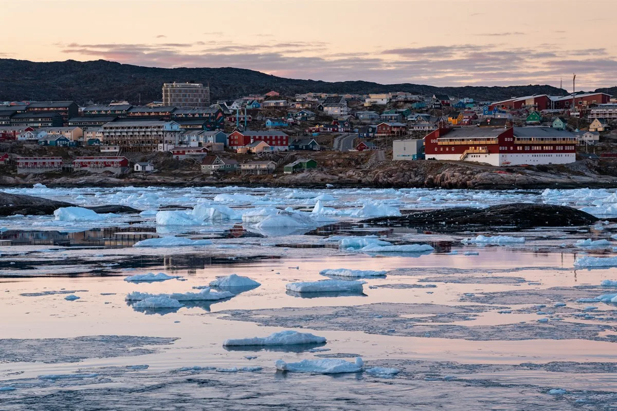 Ilulissat-Eisfjord · Foto: Yuri Choufour