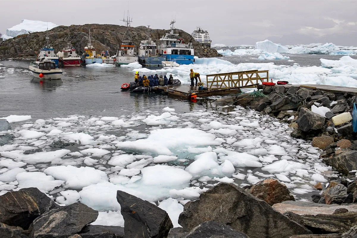 Uummannaq, Westgrönland · Foto: Geraldine Prince