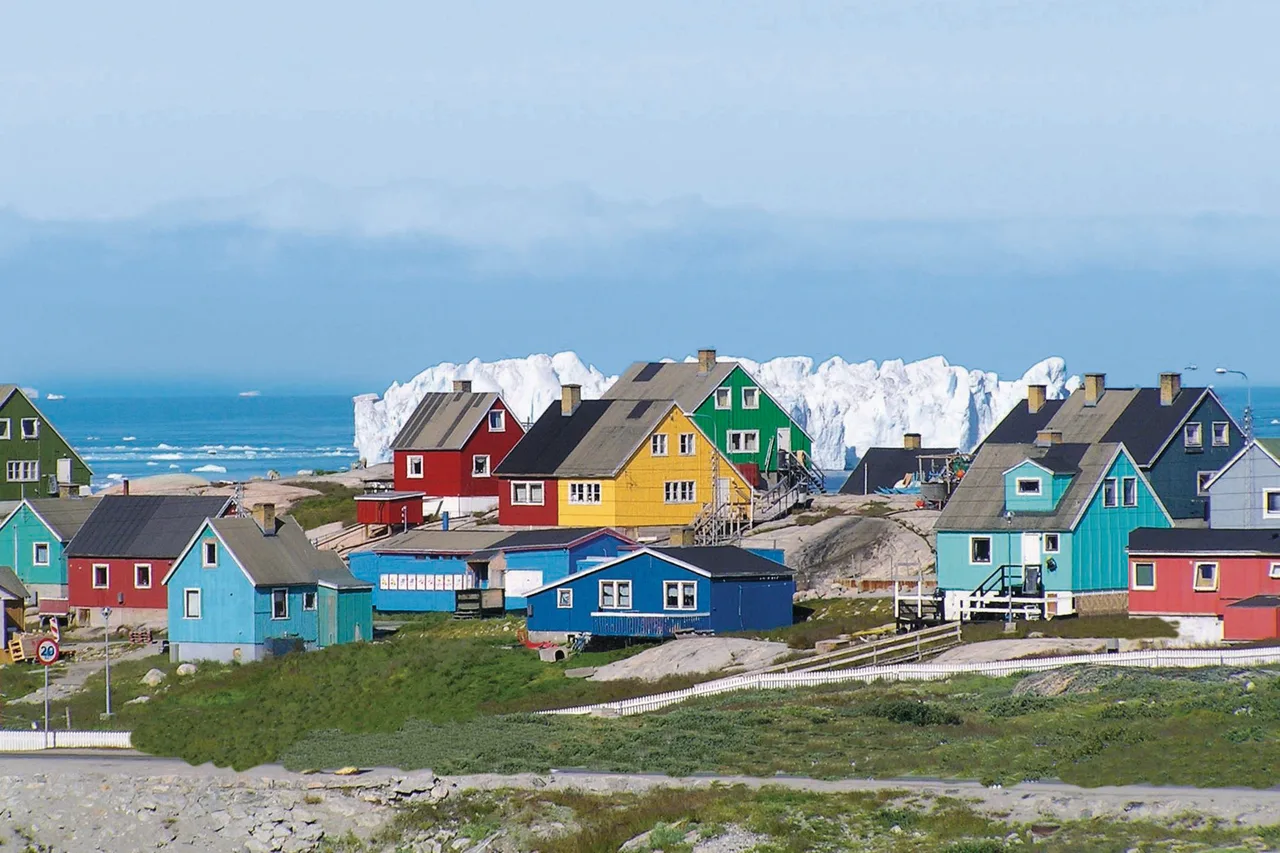 Bunte Häuser von Sisimiut