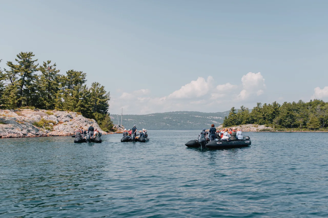 Zodiac bei Killarney