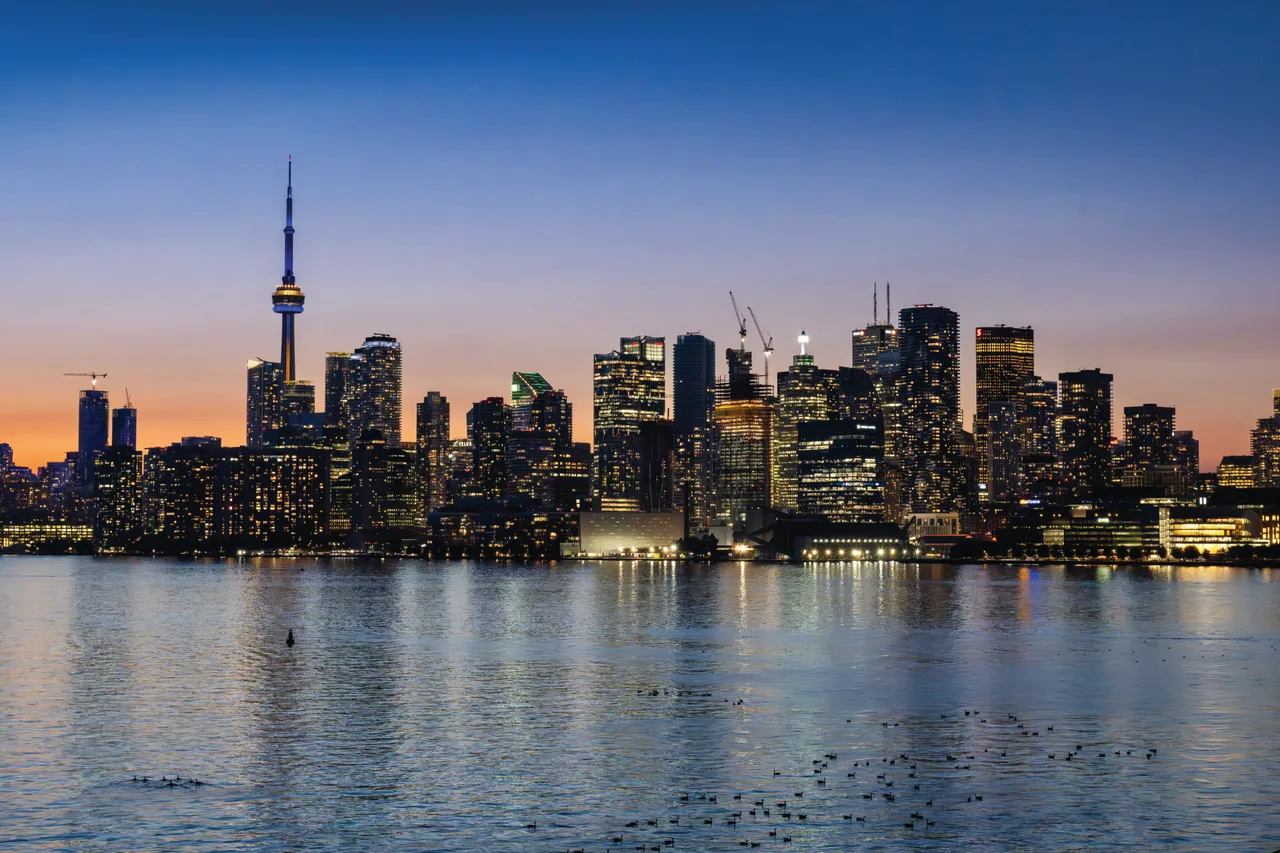 Skyline von Toronto