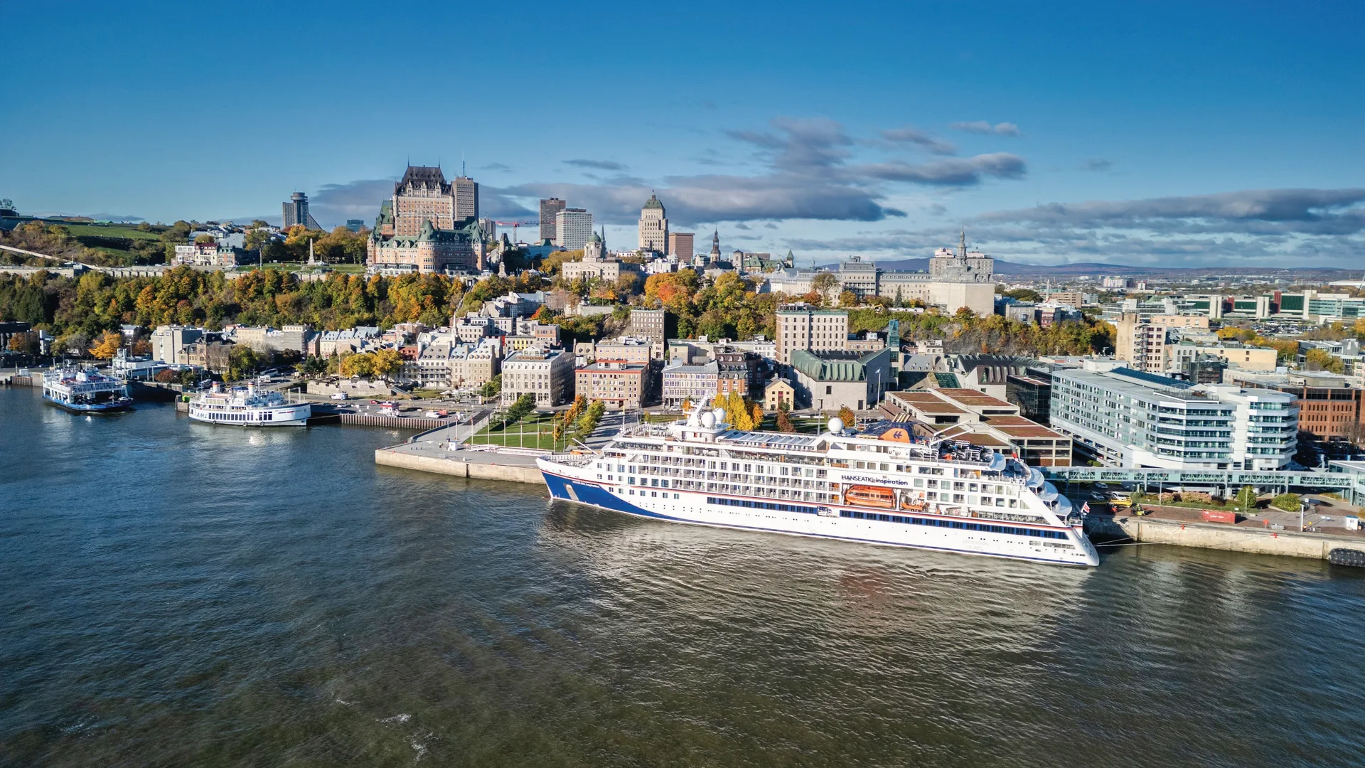 Sankt-Lorenz-Strom, Nova Scotia und Maine: Kanadas Lebensader im Indian Summer