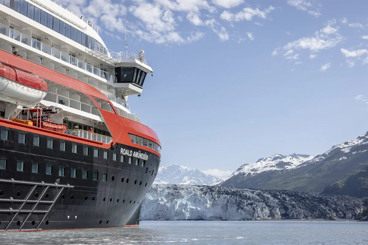Harvard-Gletscher im College Fjord · Foto: Oscar Farrera