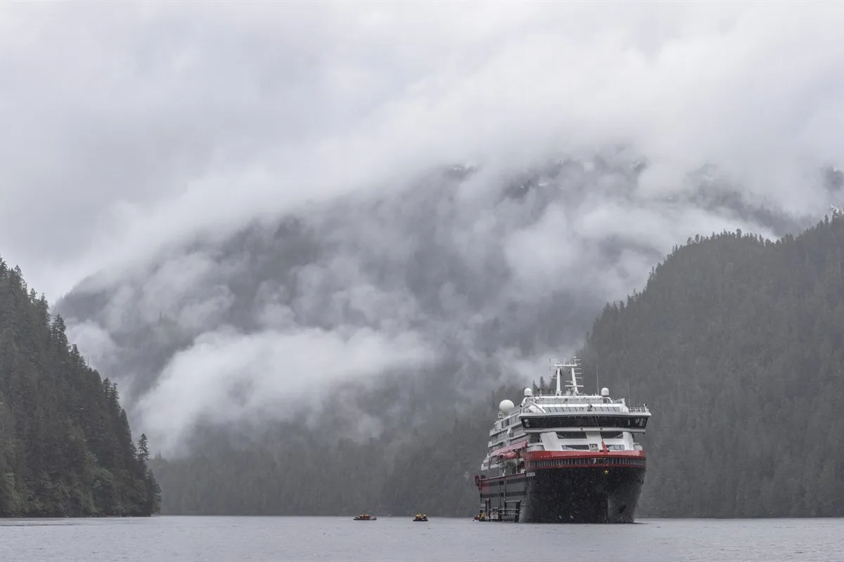 Misty Fjords · Foto: Oscar Farrera