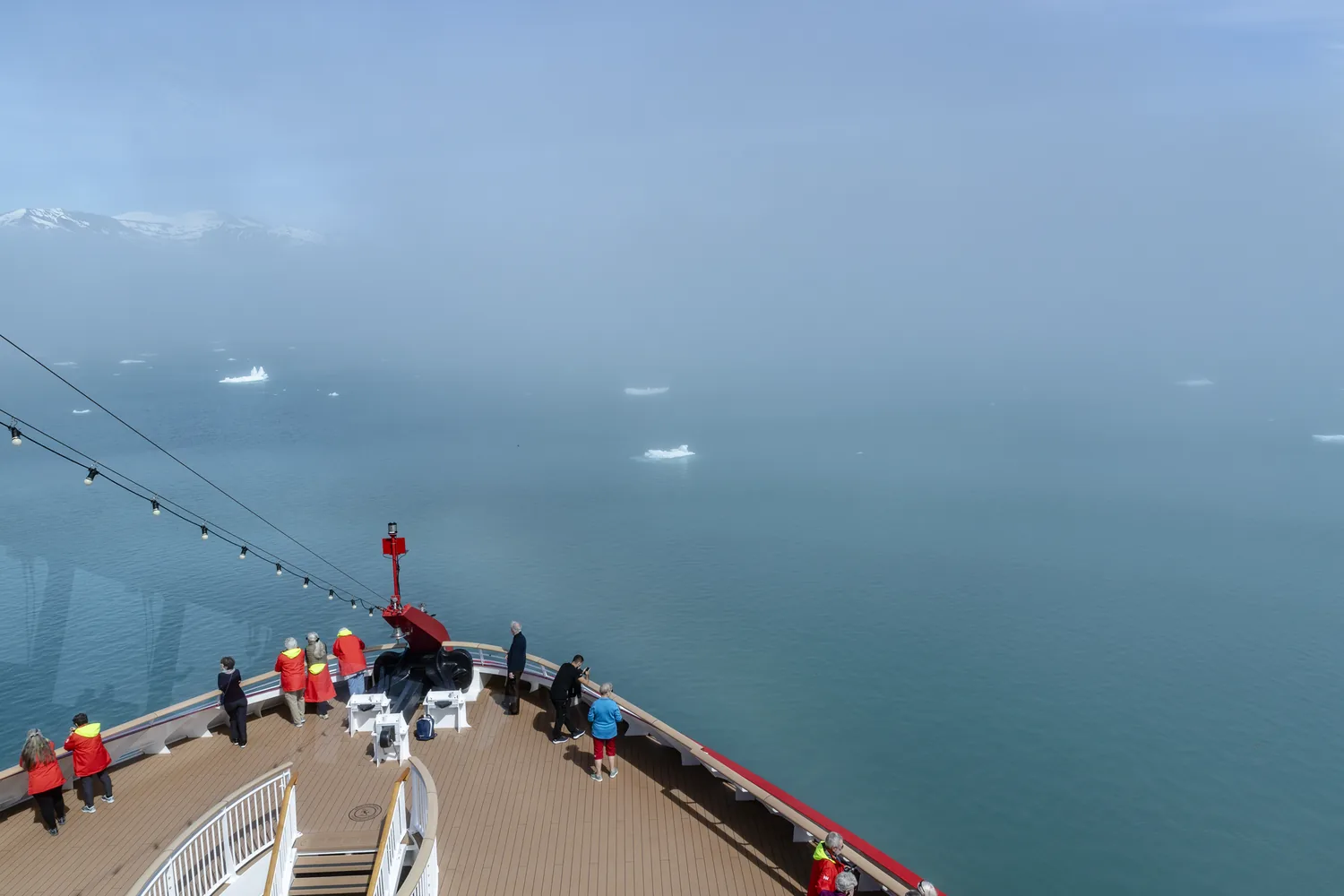 Icy Bay, Alaska · Foto: Oscar Farrera