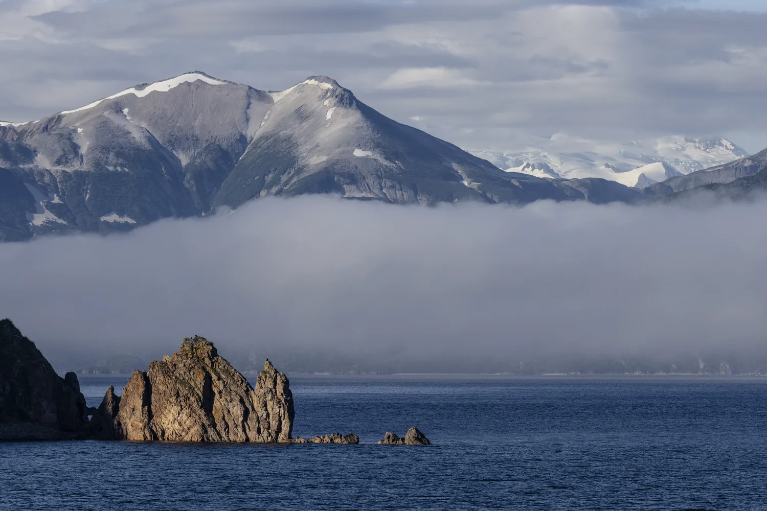 Kinak Bay, Alaska · Foto: Oscar Farrera