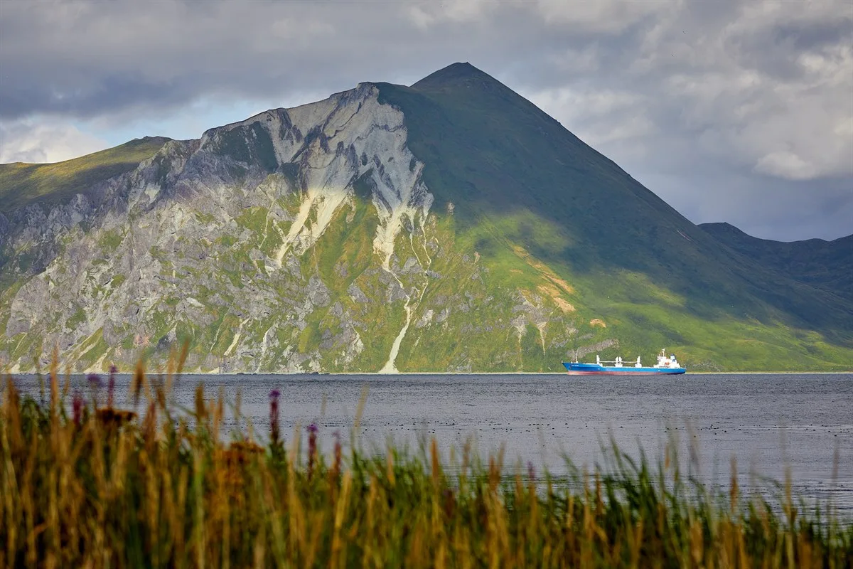 Dutch Harbour, Aleuten · Foto: Ashton Ray Hansen