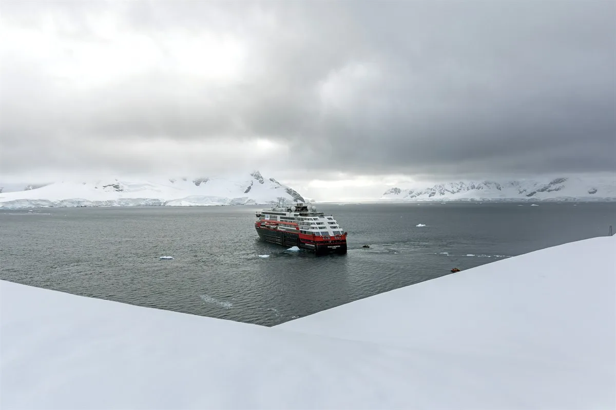 Paradise Harbour · Foto: Shayne McGuire