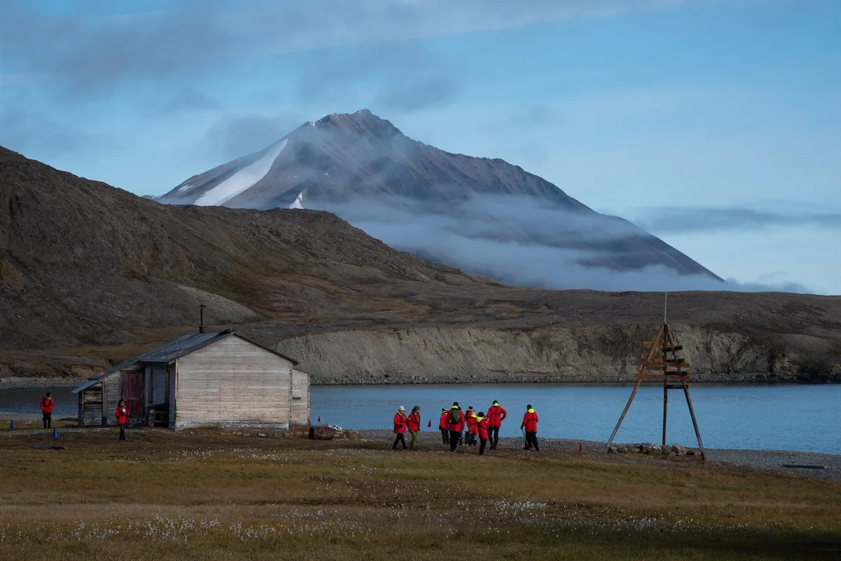 Anlandung in Dundas Harbour, Devon Island · Foto: Kim Rormark