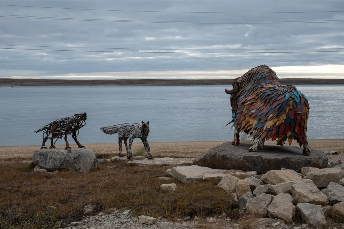 Cambridge Bay, Nunavut · Foto: Kim Rormark