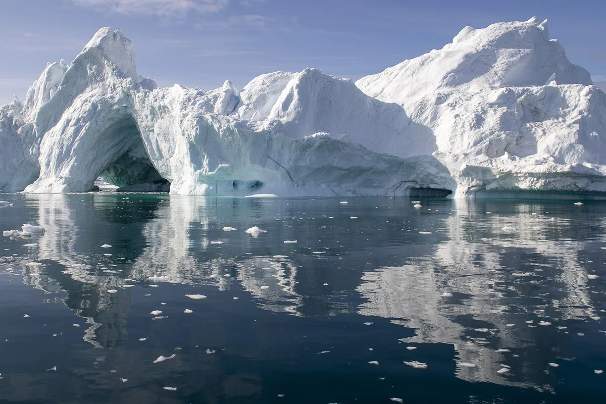 Ilulissat-Eisfjord, Grönland · Foto: Geraldine Prince