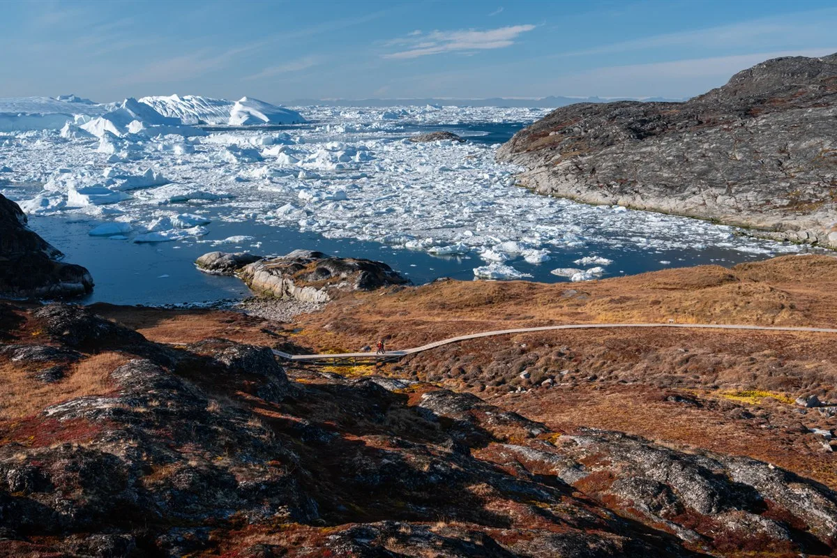 Ilulissat-Eisfjord (UNESCO-Welterbe) · Foto: Yuri Choufour