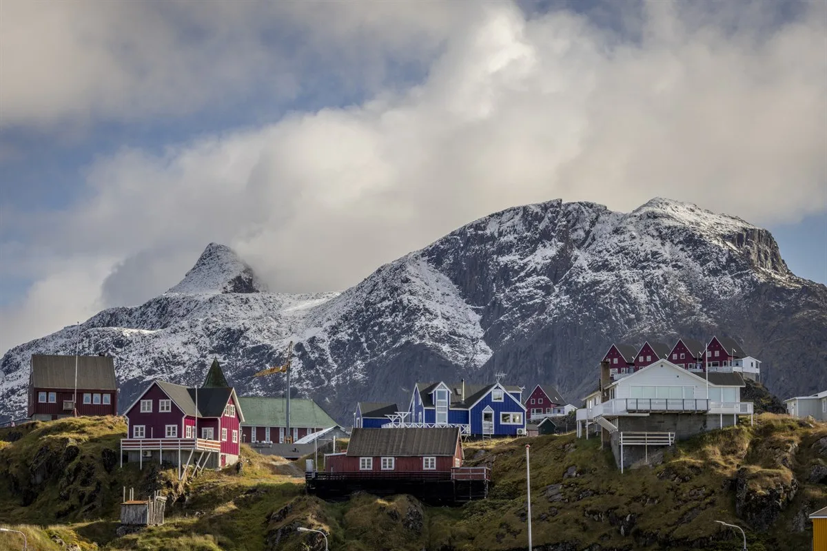 Sisimiut, Westgrönland · Foto: Oscar Farrera