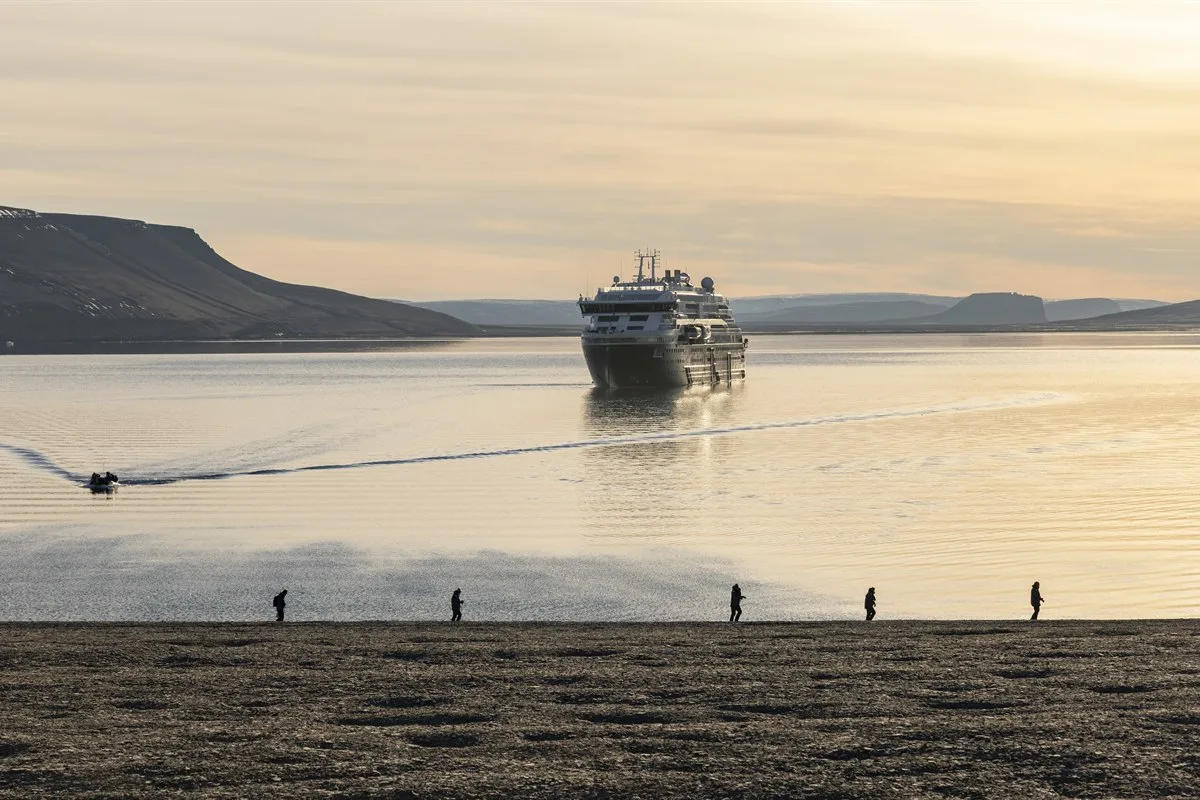Beechey Island – Spuren der Franklin-Expedition · Foto: Ted Gatlin