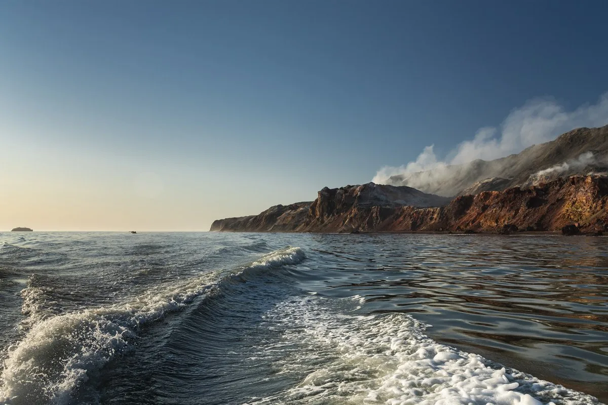 Smoking Hills, Kanadische Arktis · Foto: Karsten Bidstrup