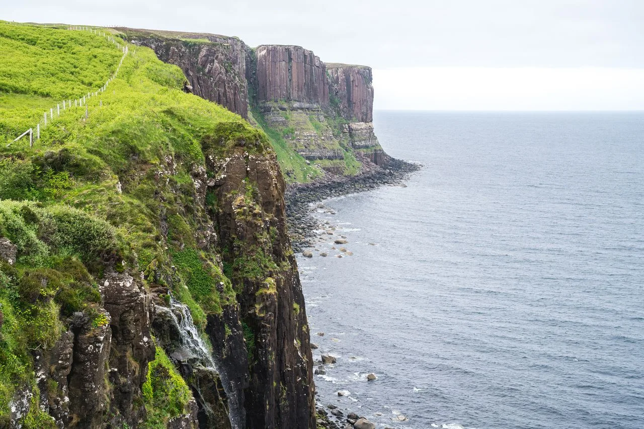 Kilt Rock, Skye