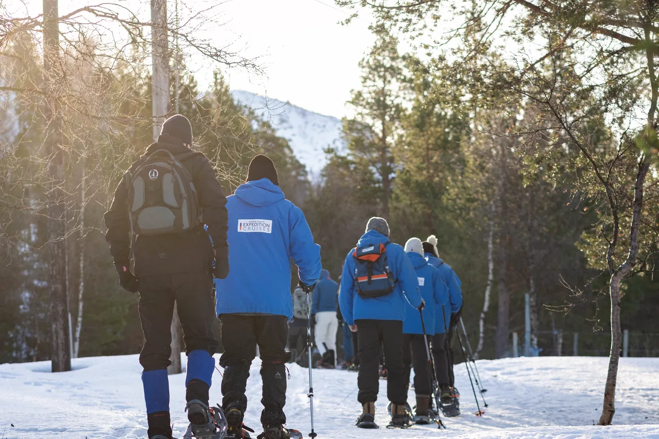 Winterwanderung Alta
