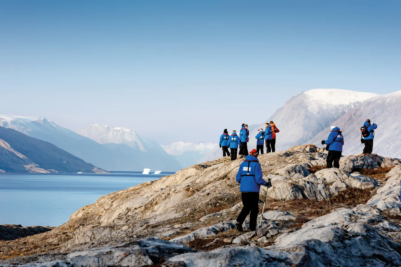 Wanderungen in Grönland