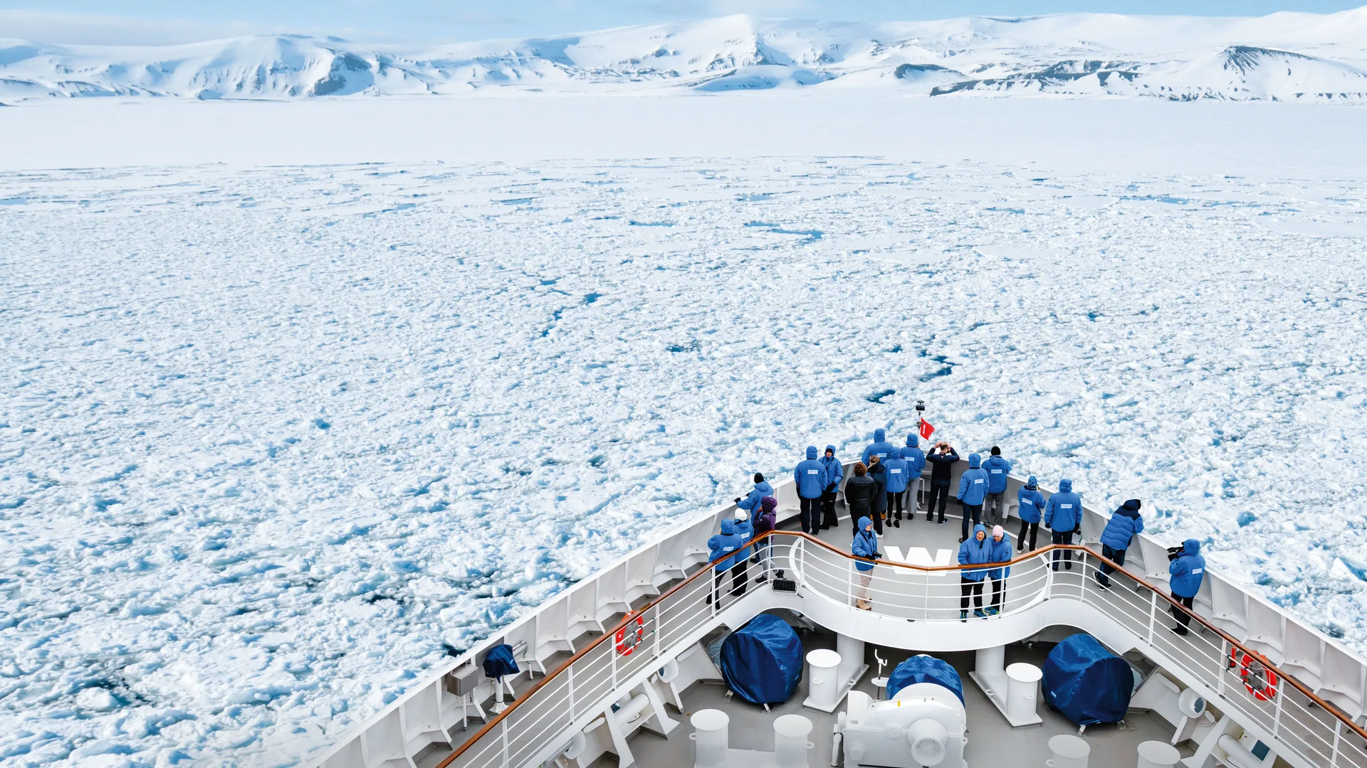 Expedition Semi-Circumnavigation Antarktis (Halbumrundung): Eine Route, die nur wenige je bewältigt haben