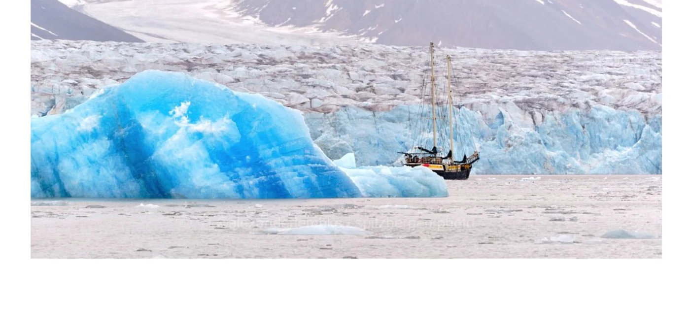 Monacobreen · Spitzbergen