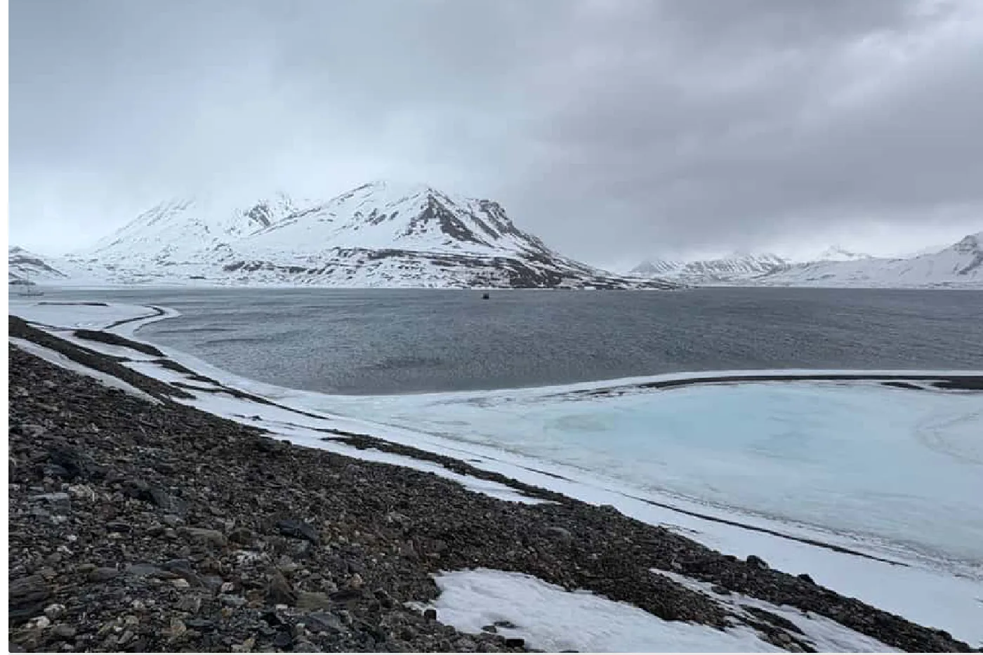 Gaffelbreen · Spitzbergen
