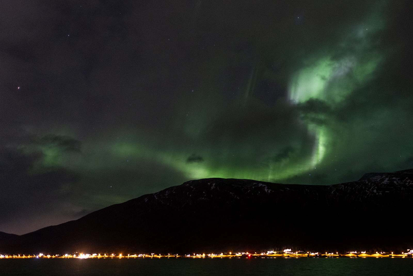 Notizen aus dem Eis 128 | Das Nordlicht im Süden, Teil 1