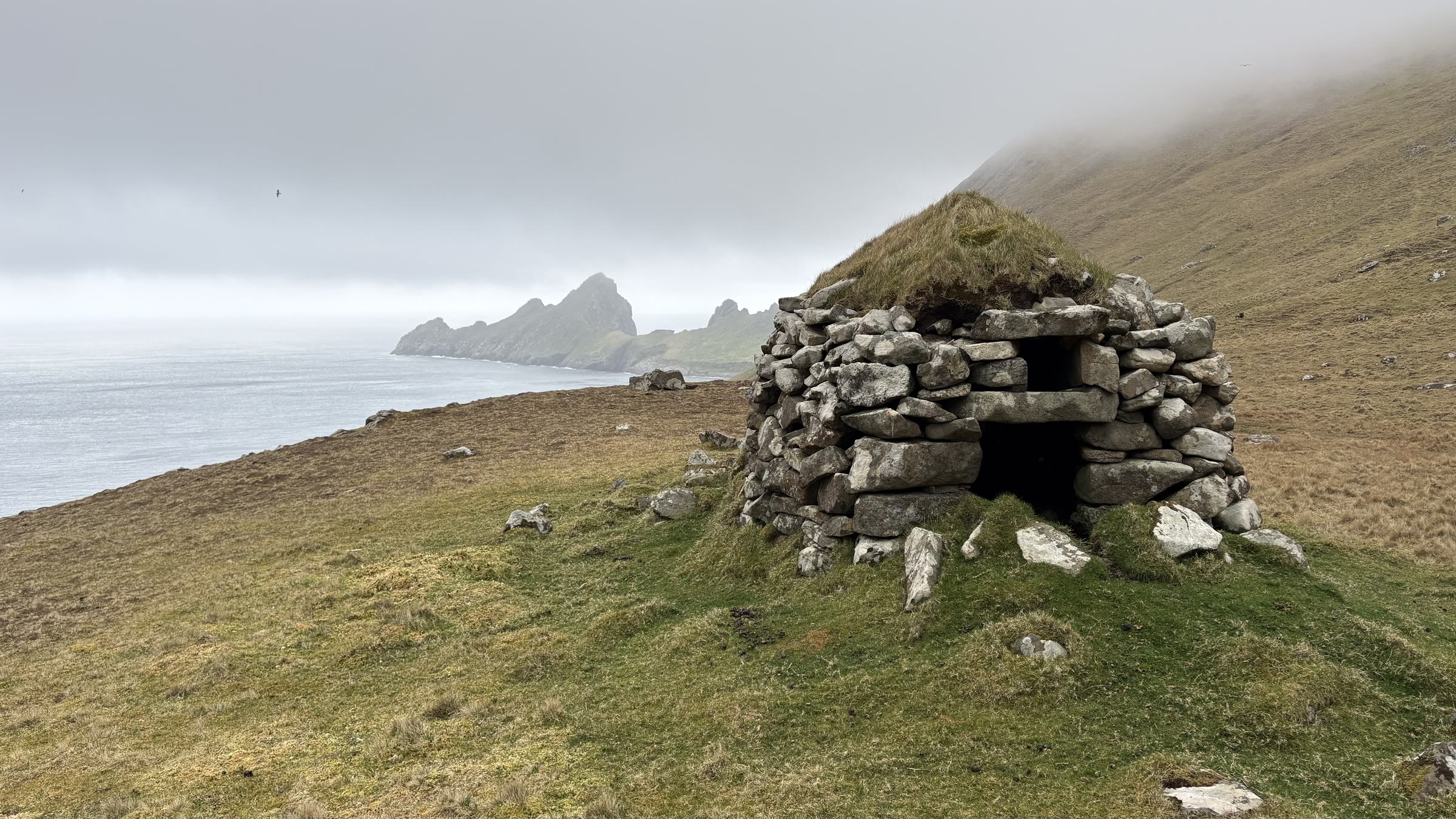Notizen aus dem Eis 145 | St. Kilda, Insel der Vögel und Menschen