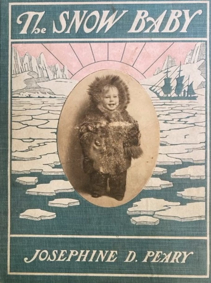 Buchcover „The Snow Baby“ von Josephine D. Peary