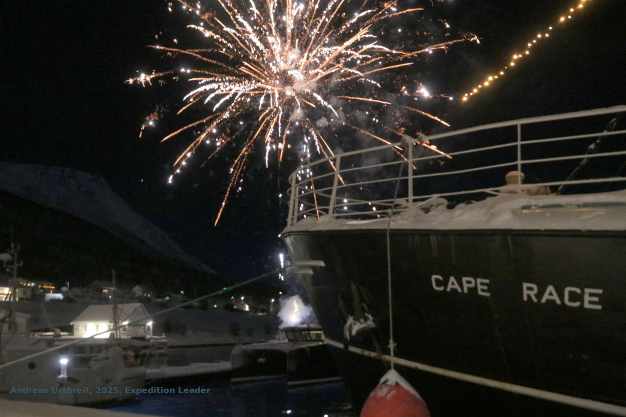 Notizen aus hohen Breiten | Weihnachten oder Silvester mit der CAPE RACE, 2025