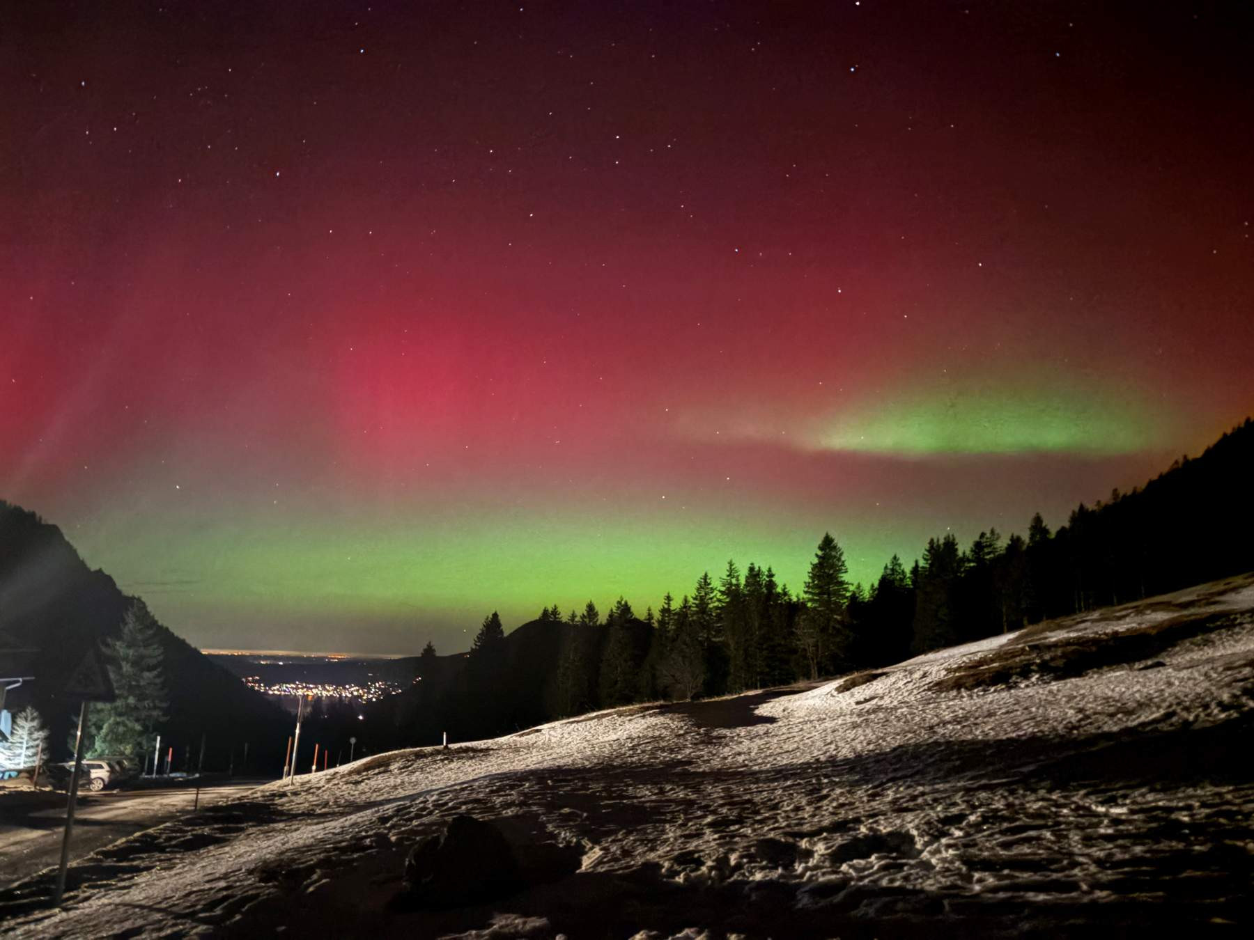 Notizen aus dem Eis 142 | Bei Polarlicht bitte Aluhut aufsetzen - Polar