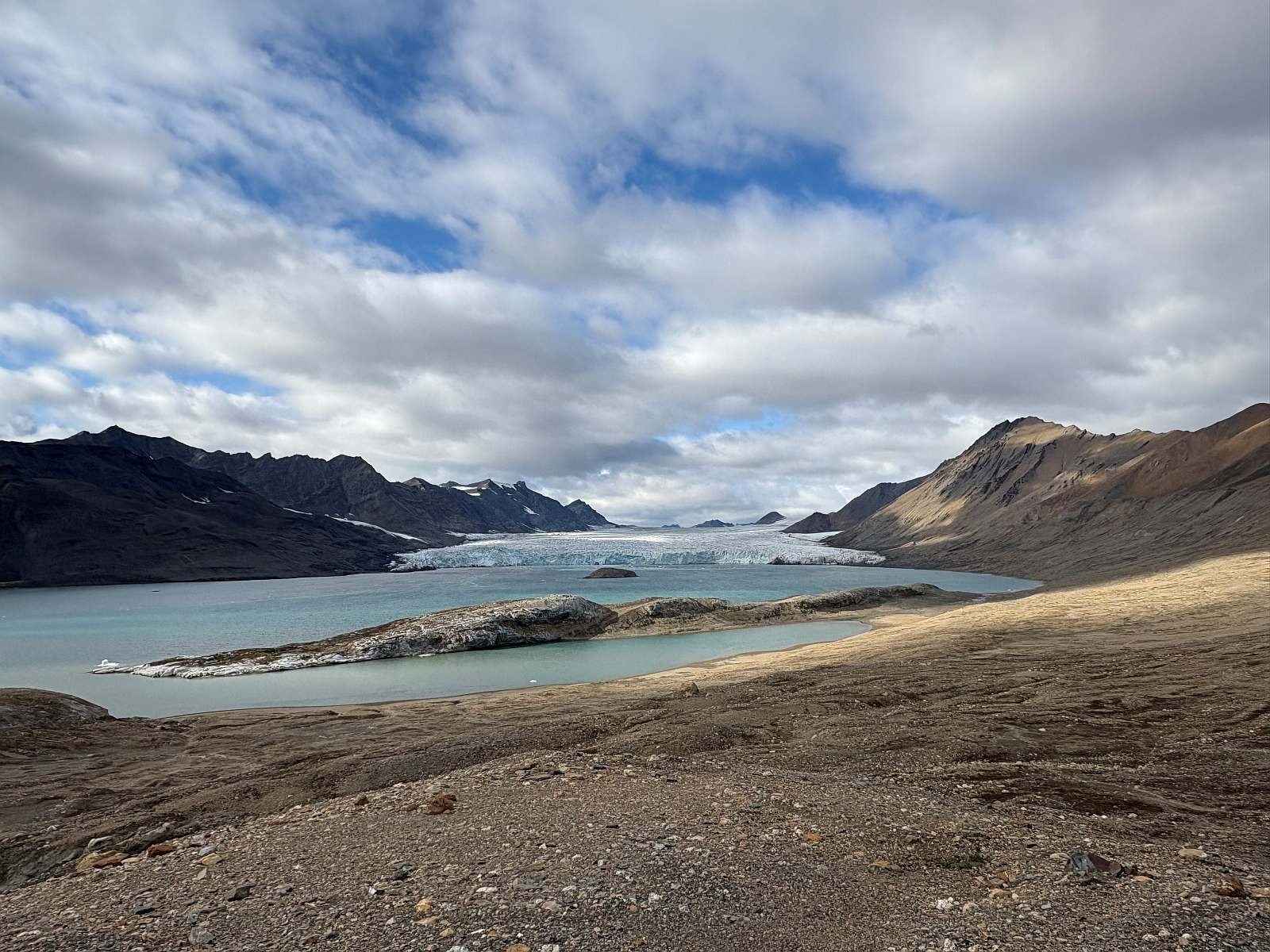 Notizen aus dem Eis 137 | Die Ruhe mitten im Sturm - Polar
