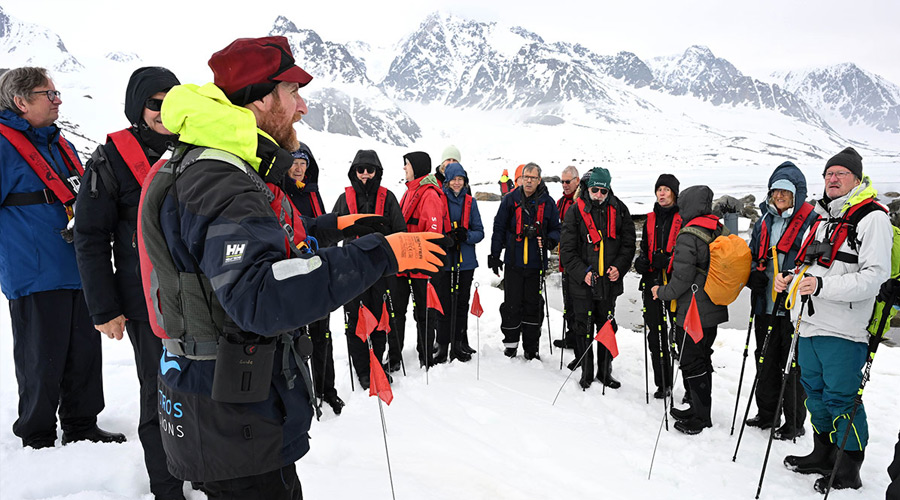 Spitzbergen – Nordwärts zur Mitternachtssonne | MS OCEAN ALBATROS