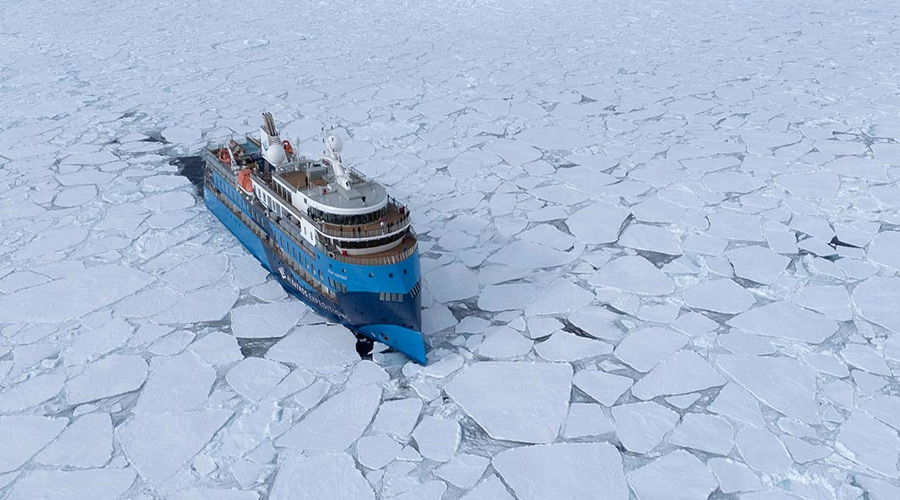 Spitzbergen kompakt | MS OCEAN ALBATROS