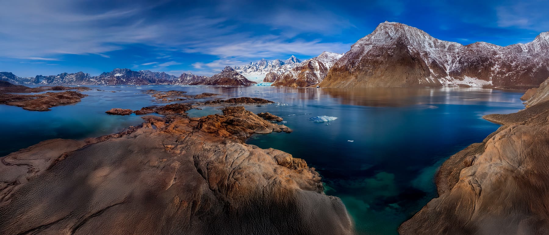 Der Ammassalikfjord