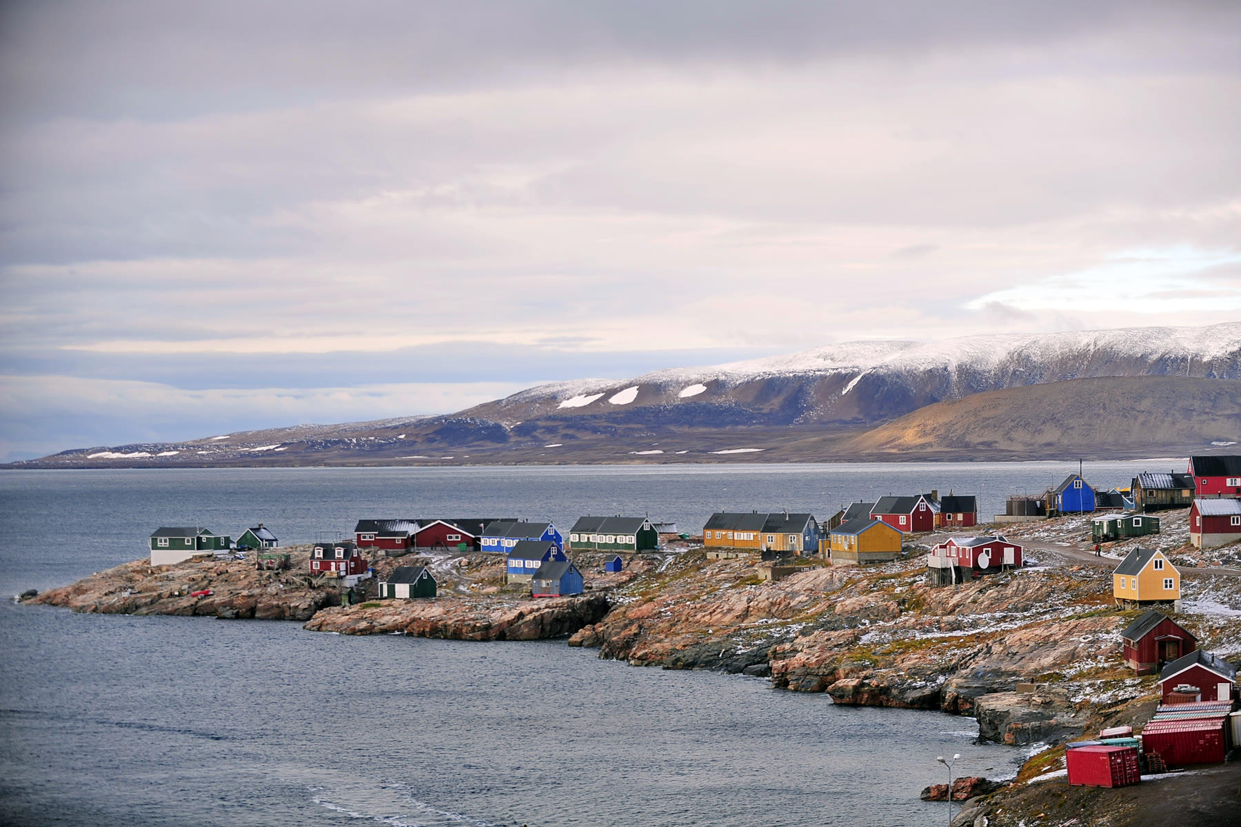 Ittoqqortoormiit am Scoresbysund