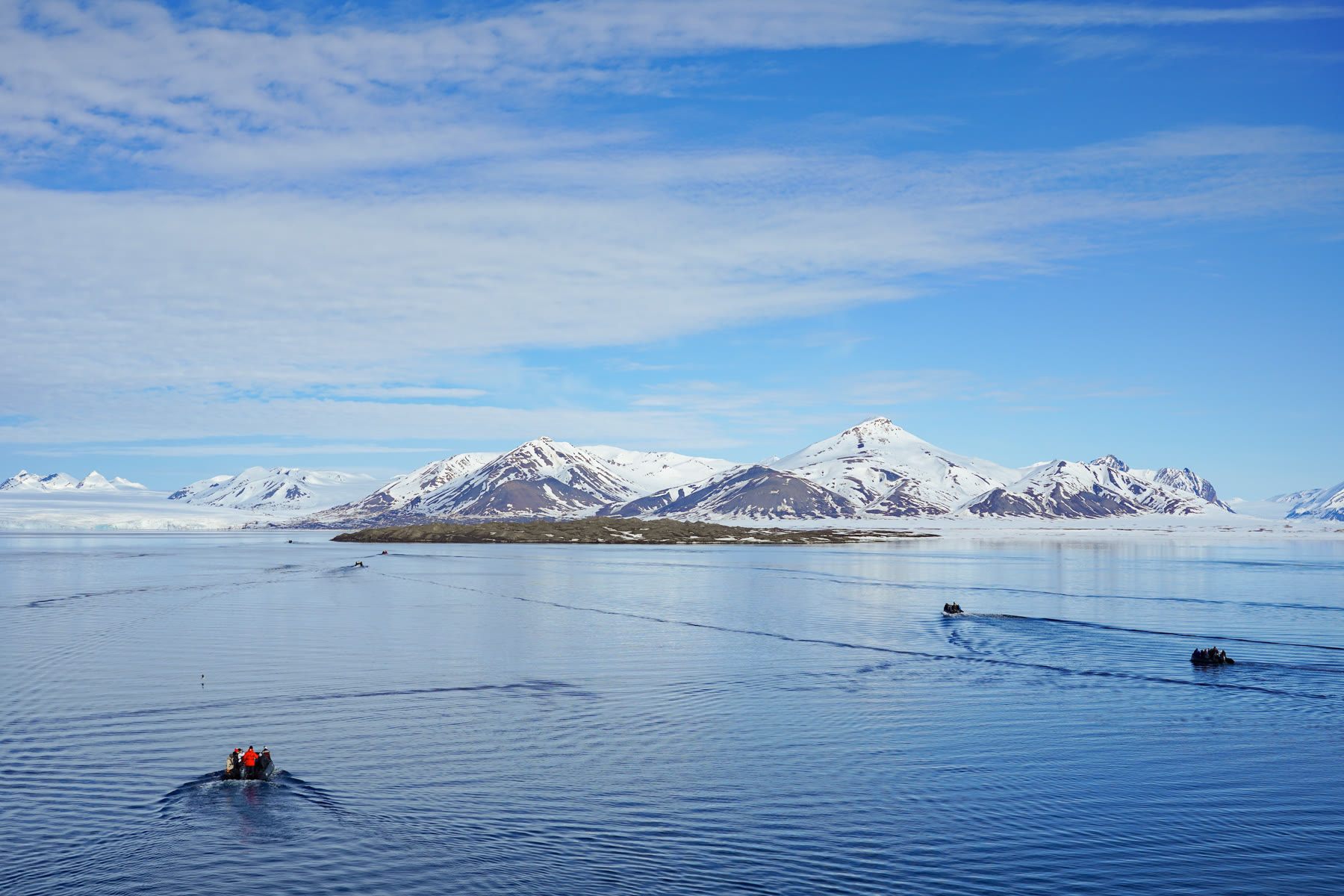 Spitzbergen – Nordwärts zur Mitternachtssonne | MS OCEAN ALBATROS