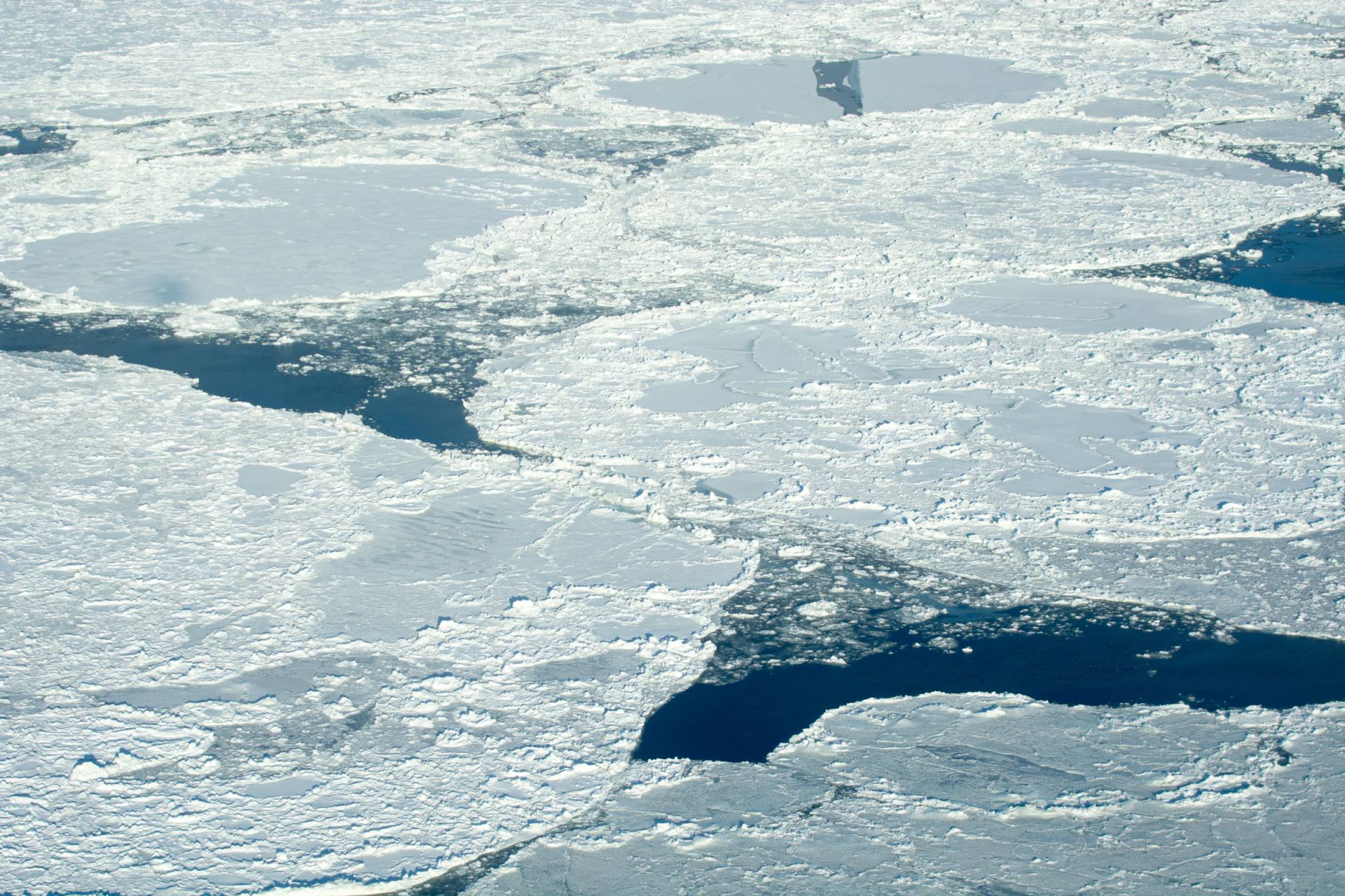 Nordwestpassage: Eis in der kanadischen Arktis