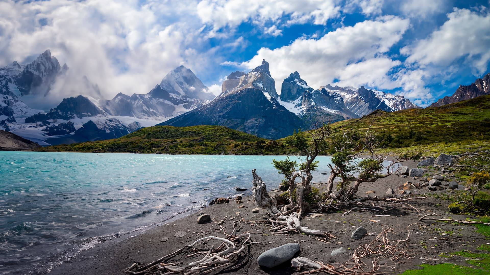 Patagonien: Gletscher im Beagle-Kanal