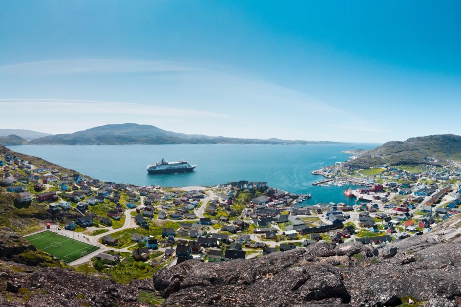 Fjordlandschaft in Südgrönland