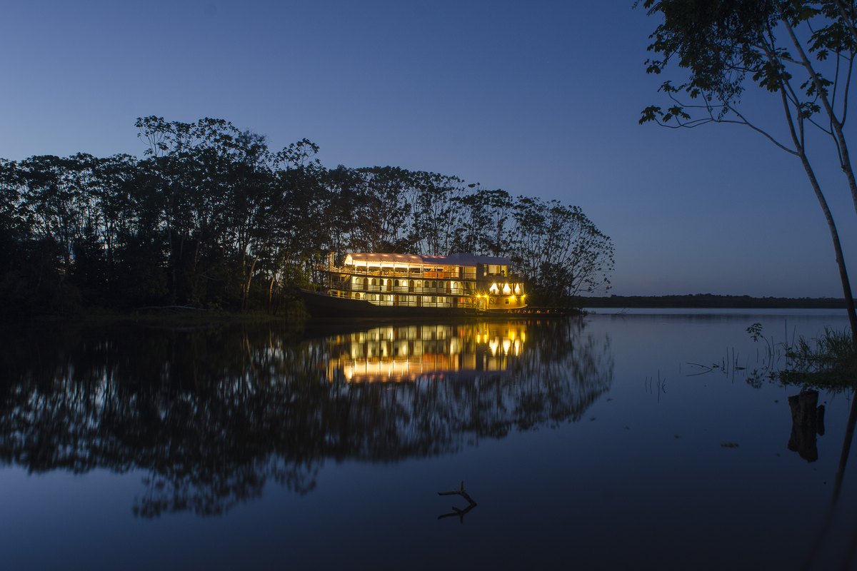 Amazonas-Flussabenteuer Intensiv – an Bord der Amatista