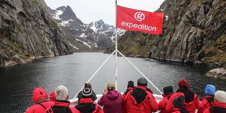 Norwegische Arktis: Von Schottland zu Spitzbergens Eisschilden | MS EXPEDITION